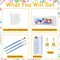 Paint by Numbers Kit for Adults, Rooster Paint by Numbers Kit for Adults Beginners, DIY Acrylic Painting on Canvas for Home Wall Art Decor(16x16Inch